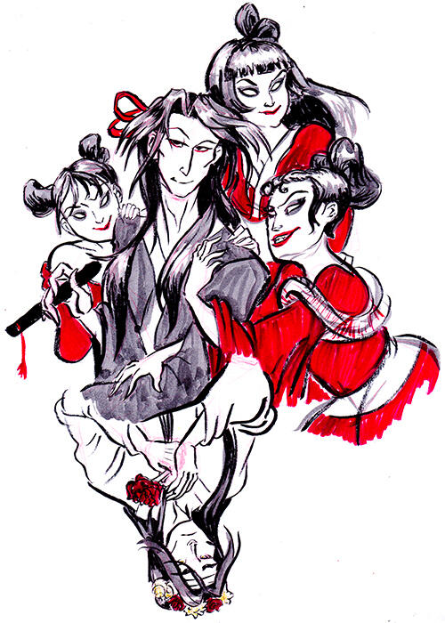 WWX and the Ghost Girlies WWX and the Ghost Girlies
