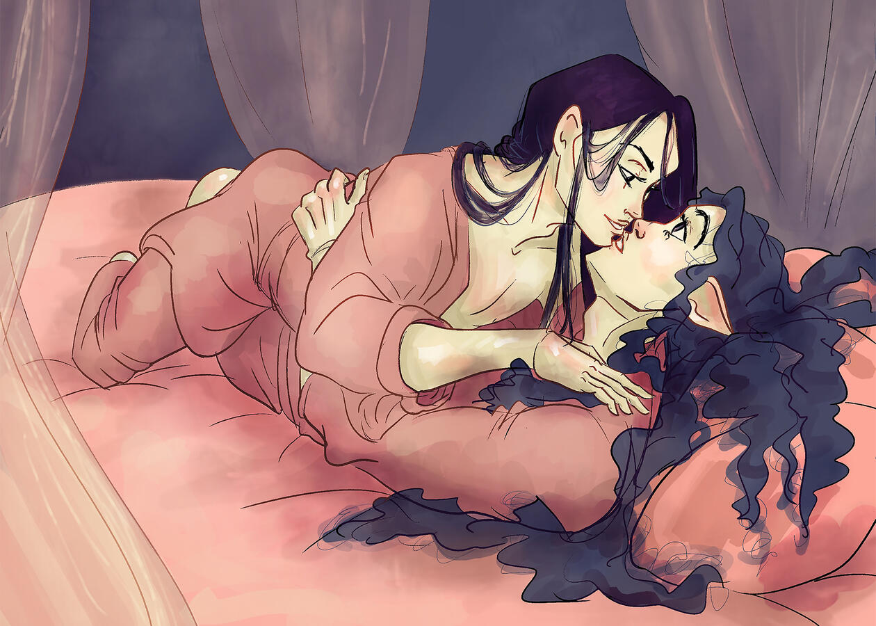 Tonight I feel like...like I like you a great deal.