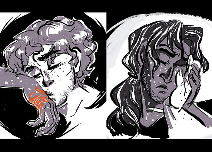 Love is Stored in the Hands