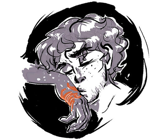 JonMartin Hands Sticker 01