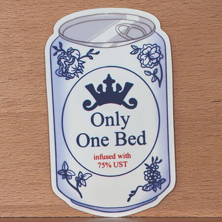 AO3 Drinks 01 Only One Bed