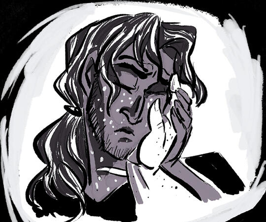 JonMartin Hands 2 Sticker