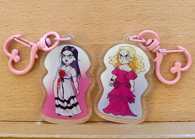 Double-Sided JB Girls Back Double-Sided JB Girls Back