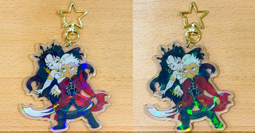 FGO: Ishtemita Holographic Charm Large FGO: Ishtemita Holographic Charm Large