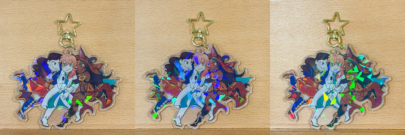 FGO: Romani Sandwich Holographic Large FGO: Romani Sandwich Holographic Large