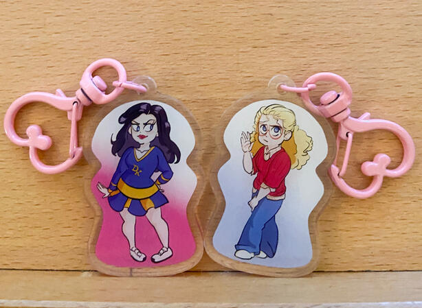 Double-Sided JB Girls Front