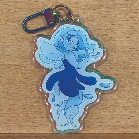 Zodiac Fairies: Aquarius
