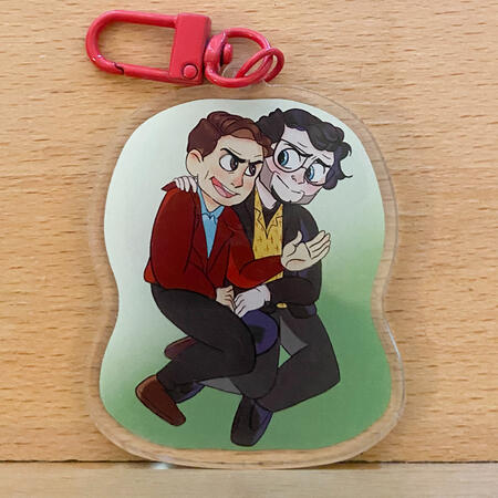 Double-Sided Reddie Back