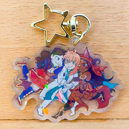 Romani Sandwich Charm