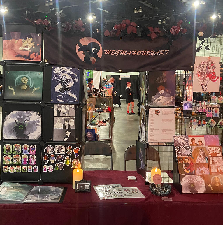 Artist Alley Booth 01 Artist Alley Booth 01