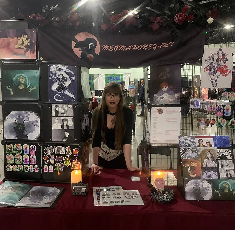 Artist Alley Booth 03 Artist Alley Booth 03