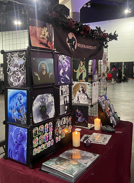 Artist Alley Booth 02 Artist Alley Booth 02