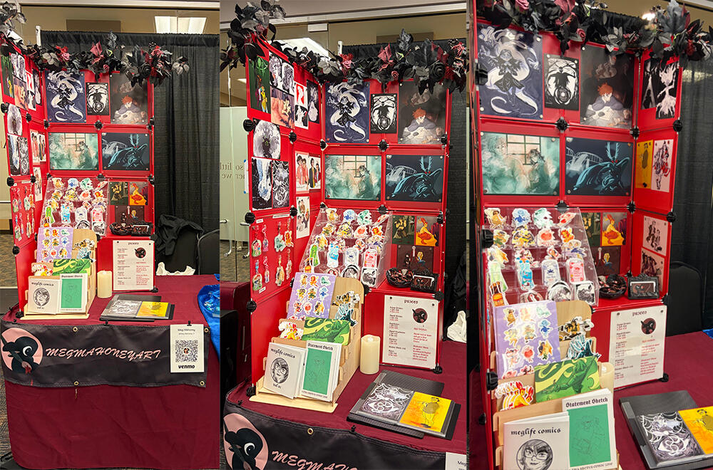 Artist Alley Booth 04