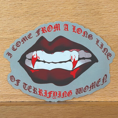 I Come From a Long Line of Terrifying Women I Come From a Long Line of Terrifying Women