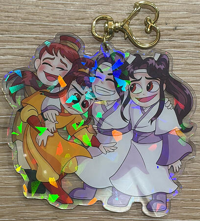 Danmei Junior Quartet